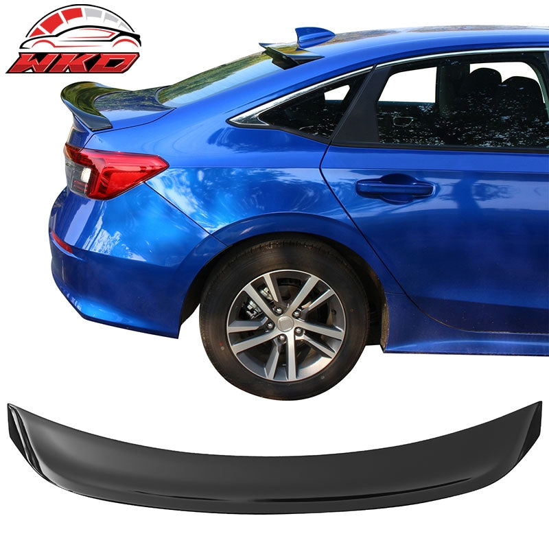 Wholesale 22-26 Honda Civic Sedan Duckbill Trunk Spoiler Wing Gloss Black ABS