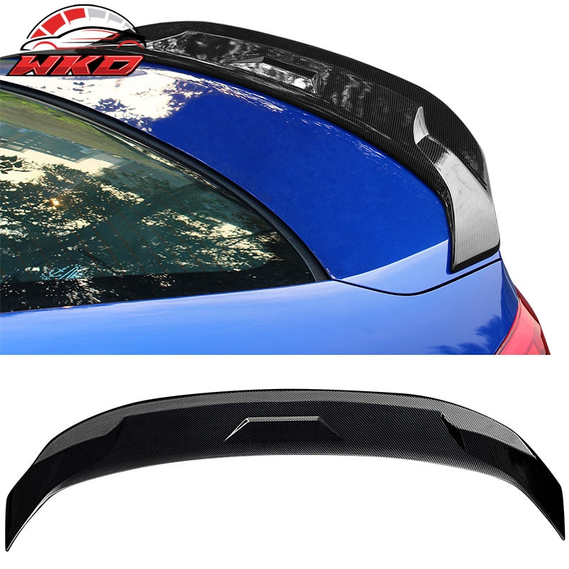Wholesale 22-26 Honda Civic Sedan JDM Style Trunk Spoiler Wing Carbon Fiber Print ABS