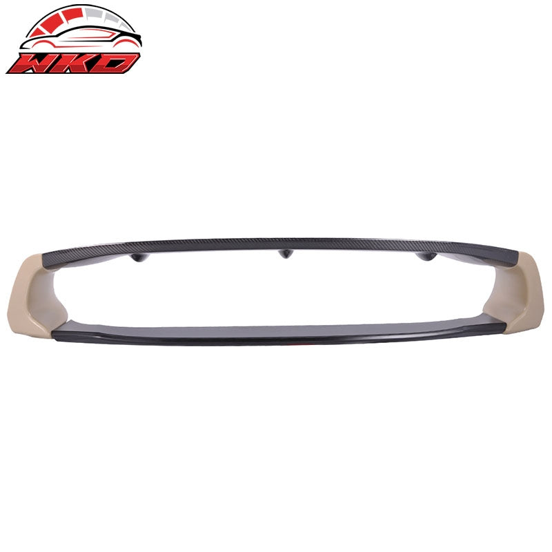 Wholesale 12-15 Honda Civic Sedan Mugen Style Rear Trunk Spoiler Carbon Fiber CF 4PCS