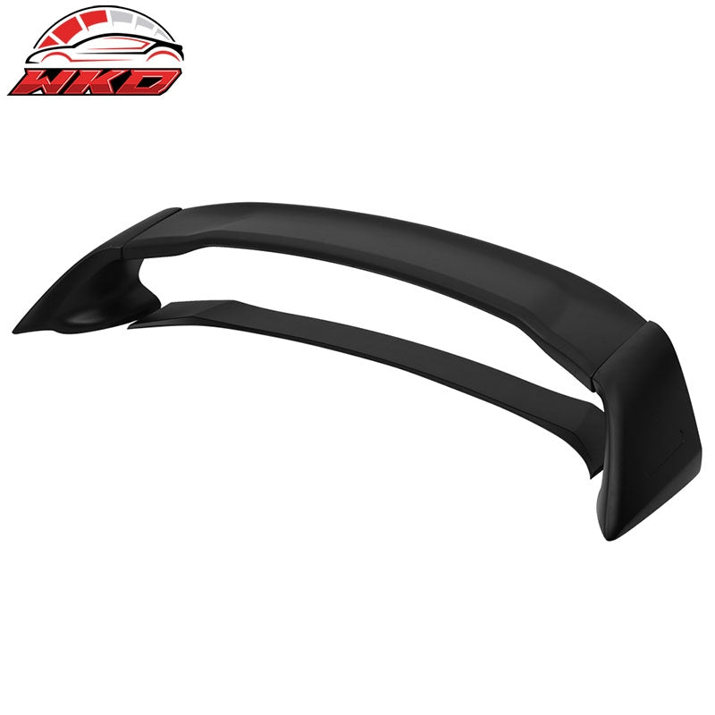 Fits 12-15 Honda Civic Sedan Mugen Style Rear Trunk Spoiler Unpainted ABS 4PCS