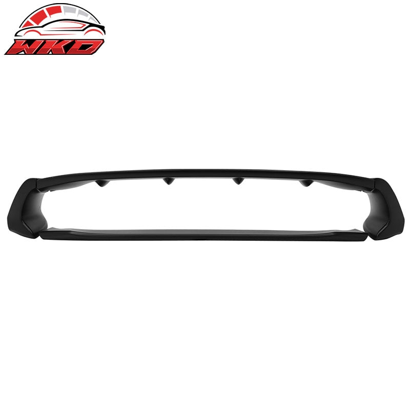 Fits 12-15 Honda Civic Sedan Mugen Style Rear Trunk Spoiler Unpainted ABS 4PCS