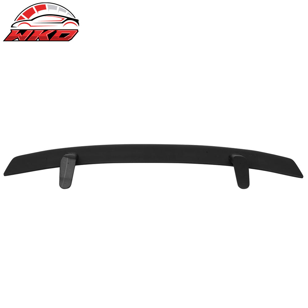 Fits 16-21 Honda Civic Sedan SI Coupe Style Trunk Spoiler Wing Matte Black - ABS