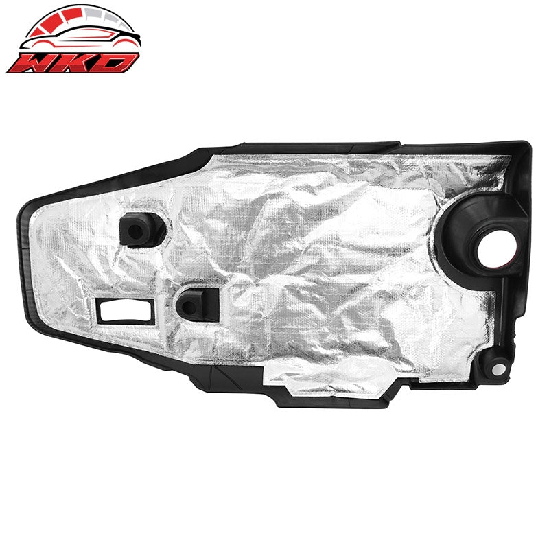 Fits 22-26 Civic Type R Style 1.5L Engine Valve Cover Carbon Fiber Print & Red