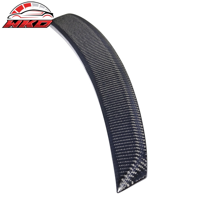 Fits 16-21 Honda Civic X 10th Gen 4Dr Sedan OE Style Trunk Spoiler -Carbon Fiber