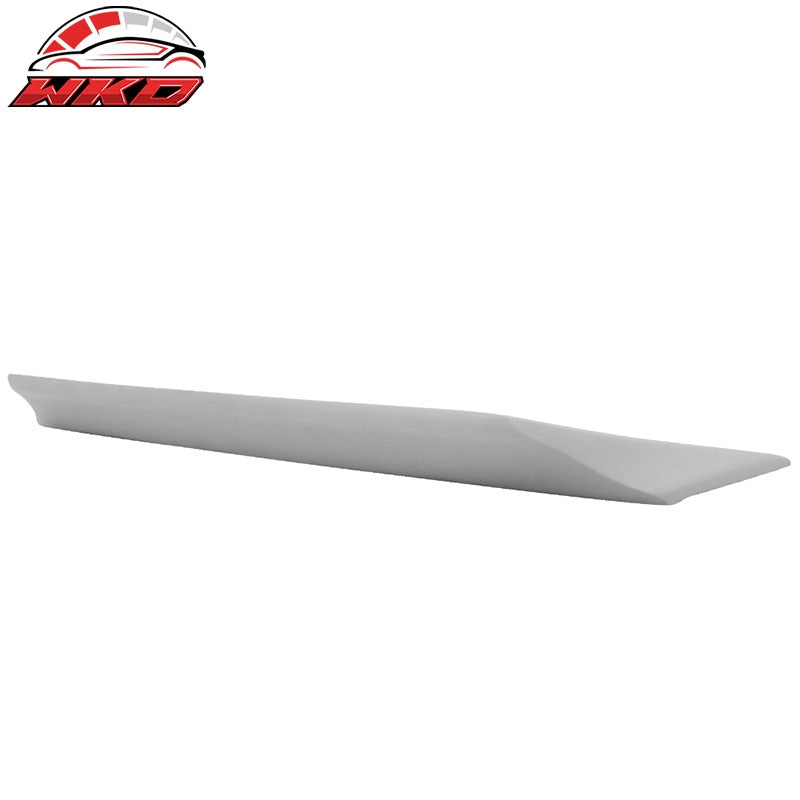 Fits 16-21 Civic X 10th Gen Sedan IKON Style Trunk Spoiler Unpainted Gray - FRP