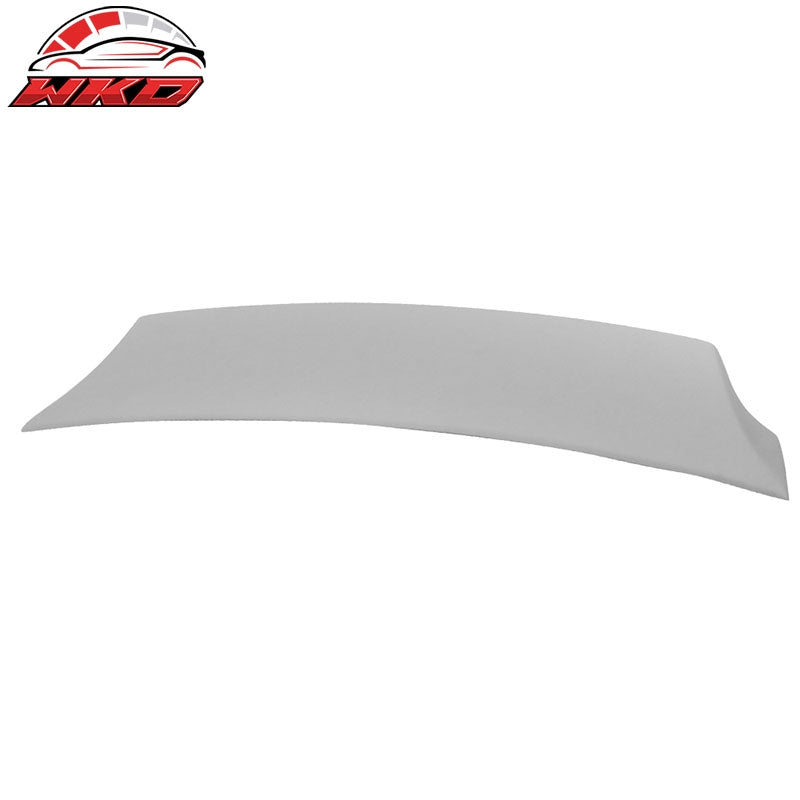 Fits 16-21 Civic X 10th Gen Sedan IKON Style Trunk Spoiler Unpainted Gray - FRP