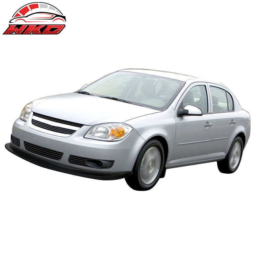 Fits 05-10 Chevy Cobalt Base MDA Style Front Bumper Lip Spoiler Unpainted PU
