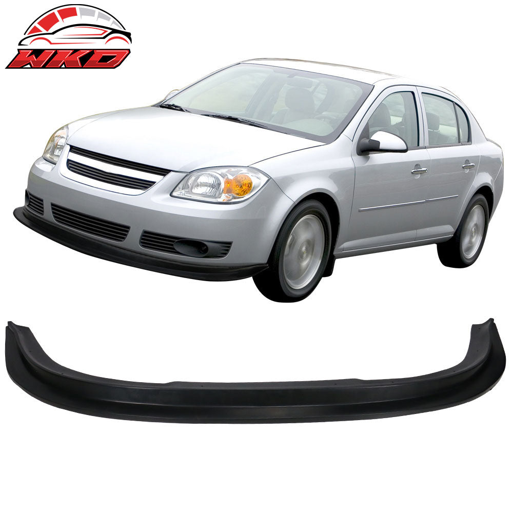 Fits 05-10 Chevy Cobalt Base MDA Style Front Bumper Lip Spoiler Unpainted PU