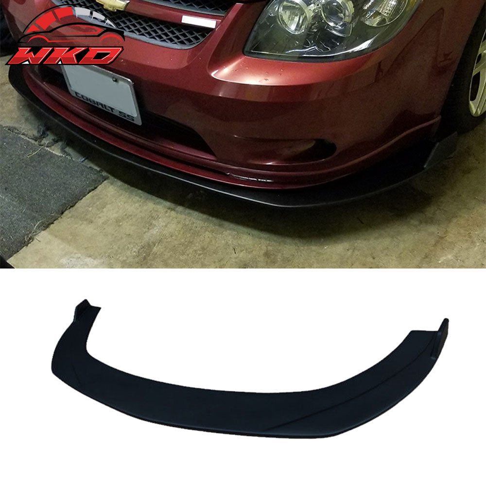 Wholesale 2005-2010 Chevy Cobalt IKON Style Front Bumper Lip Splitter Unpainted - PP