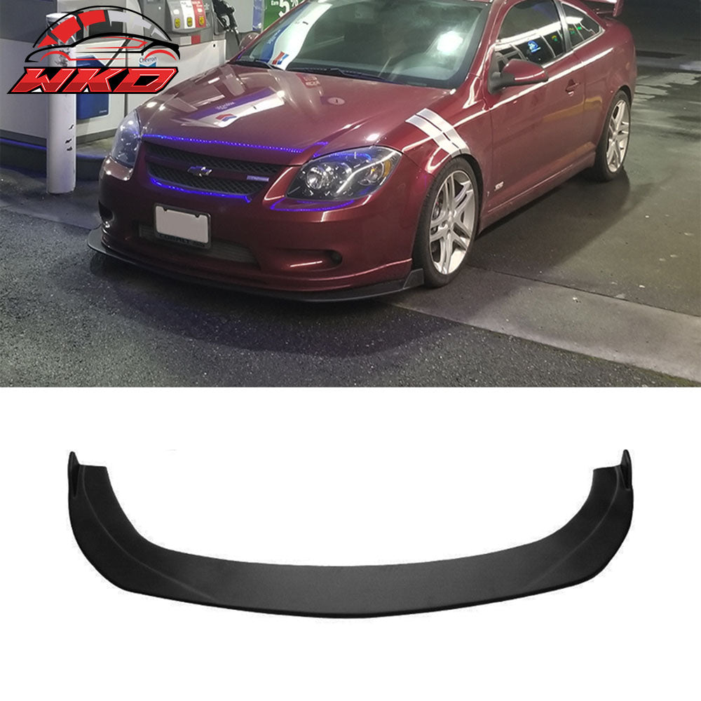 Fits 2005-2010 Chevy Cobalt IKON Style Front Bumper Lip Splitter Unpainted - PP