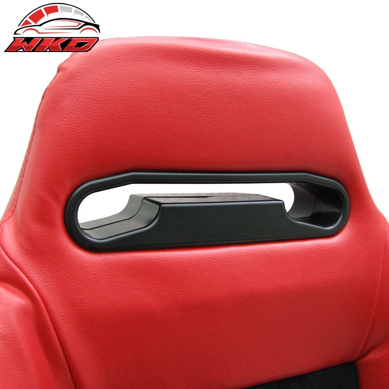PVC Red Leather Black Cockpit Racing Simulator G27 G29 G920 T300 Bracket