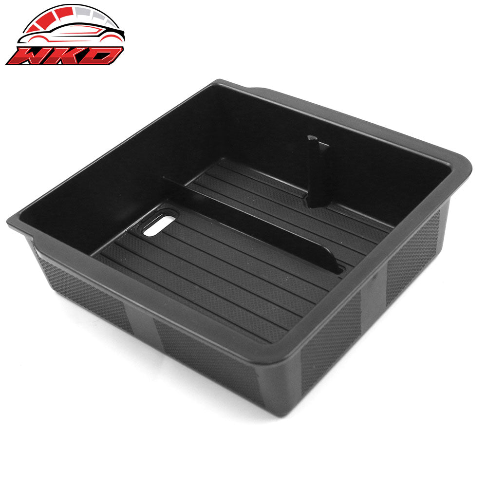 Fits 24-25 Tesla Model 3/Y Lower Upper Center Armrest + Console Storage Box 6PCS