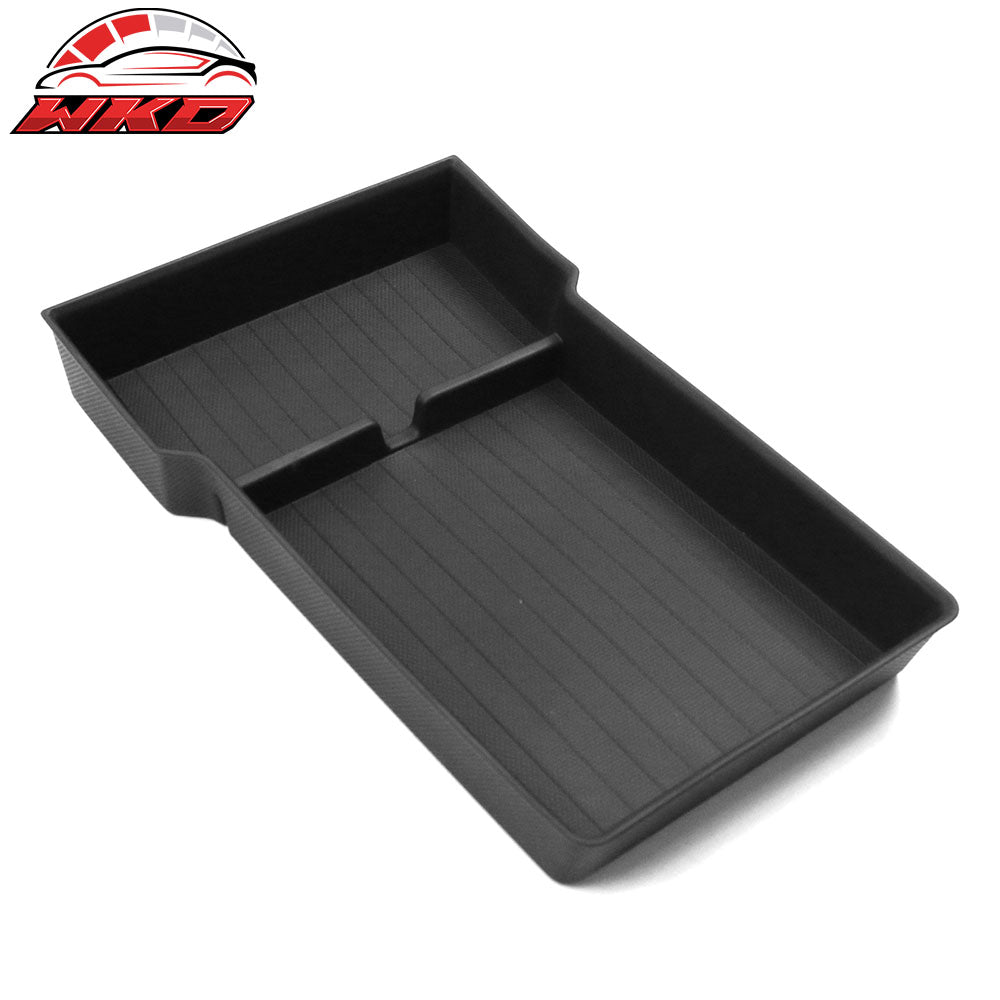 Fits 24-25 Tesla Model 3/Y Lower Upper Center Armrest + Console Storage Box 6PCS