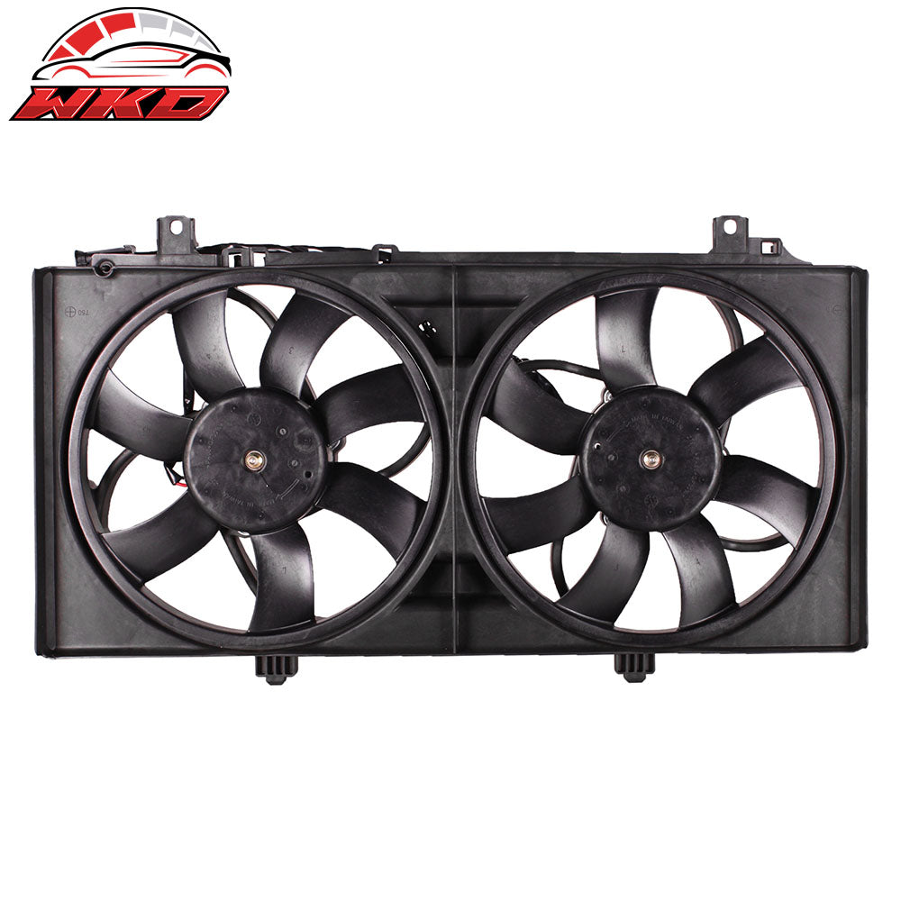 Fits 10-11 Chevrolet Camaro 3.6L Cooling Fan Dual A/C Condenser Assembly Kit