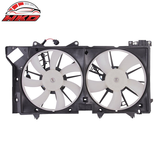 Wholesale 10-14 Subaru Legacy Outback 3.6L A/C Condenser Radiator Dual Cooling Fan