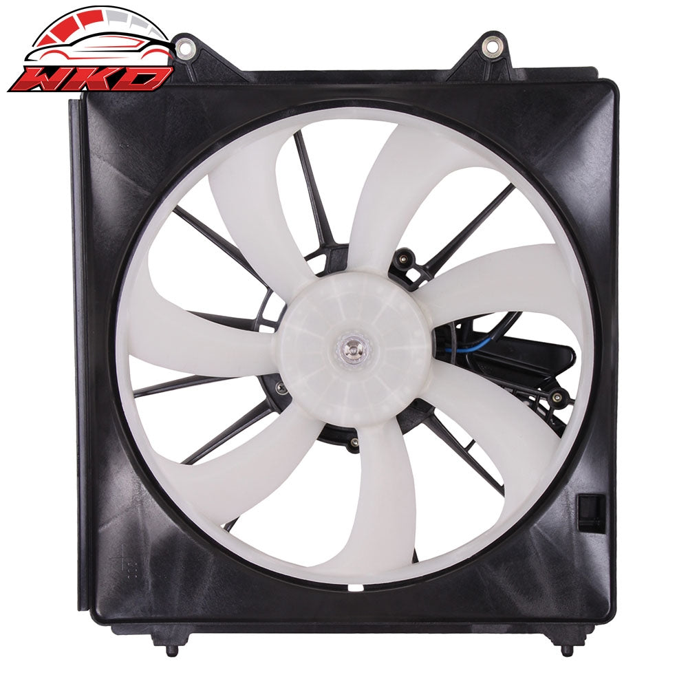Wholesale 15-20 Acura TLX 3.5L A/C Condenser Radiator Cooling Fan OE Replacement