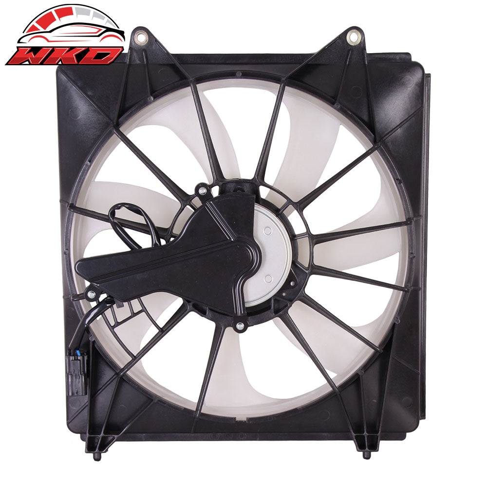 Fits 15-20 Acura TLX 3.5L A/C Condenser Radiator Cooling Fan OE Replacement