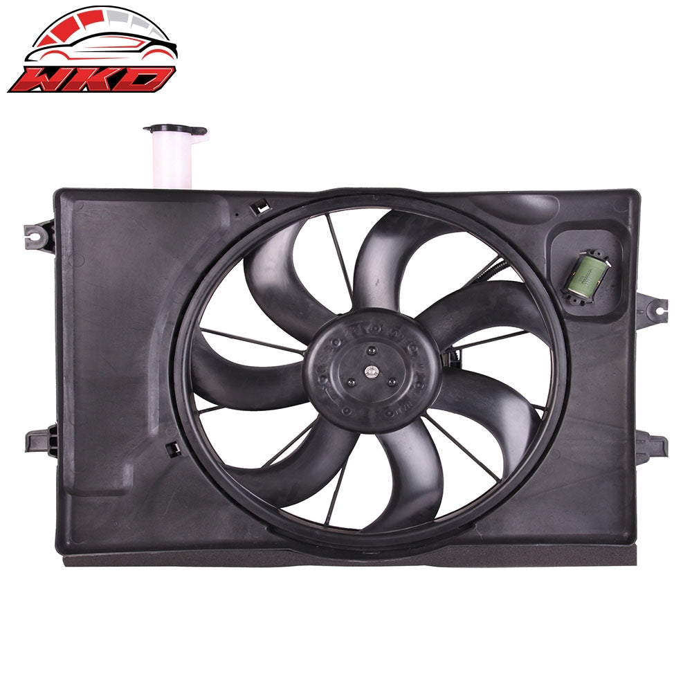 Wholesale 18-22 Hyundai Kona 2.0L A/C Condenser Radiator Cooling Fan OE Replacement