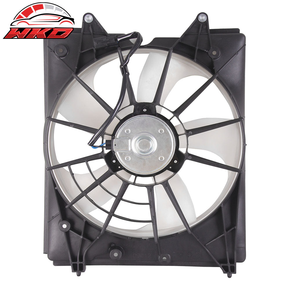 Fits 18-23 Honda Odyssey 3.5L Extra Silent A/C Condenser Cooling Fan Assembly