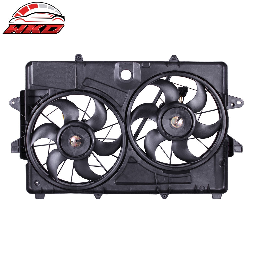 Wholesale 05-07 Ford Escape 2.3L 01-06 Mazda Tribute 2.3L Dual Cooling Fan Assembly