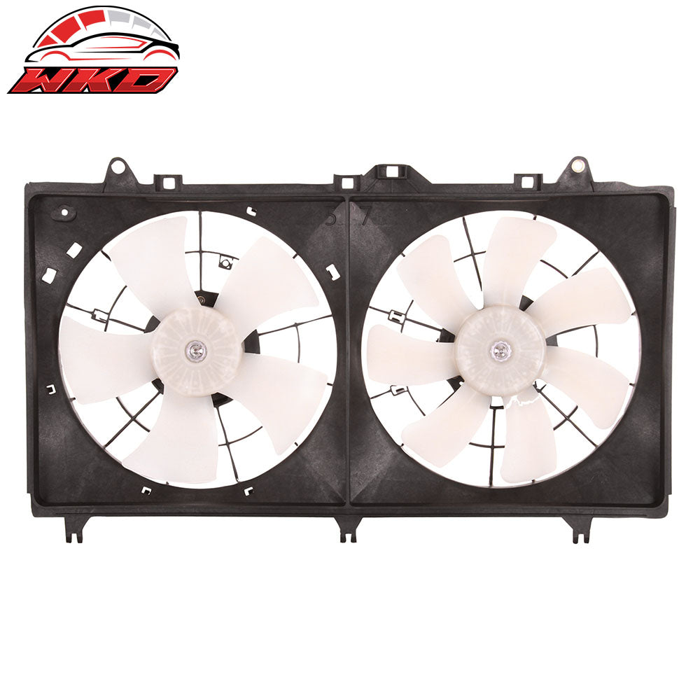 Fits 10-15 Chevrolet Camaro 3.6L Cooling Fan Dual A/C Condenser Assembly Kit