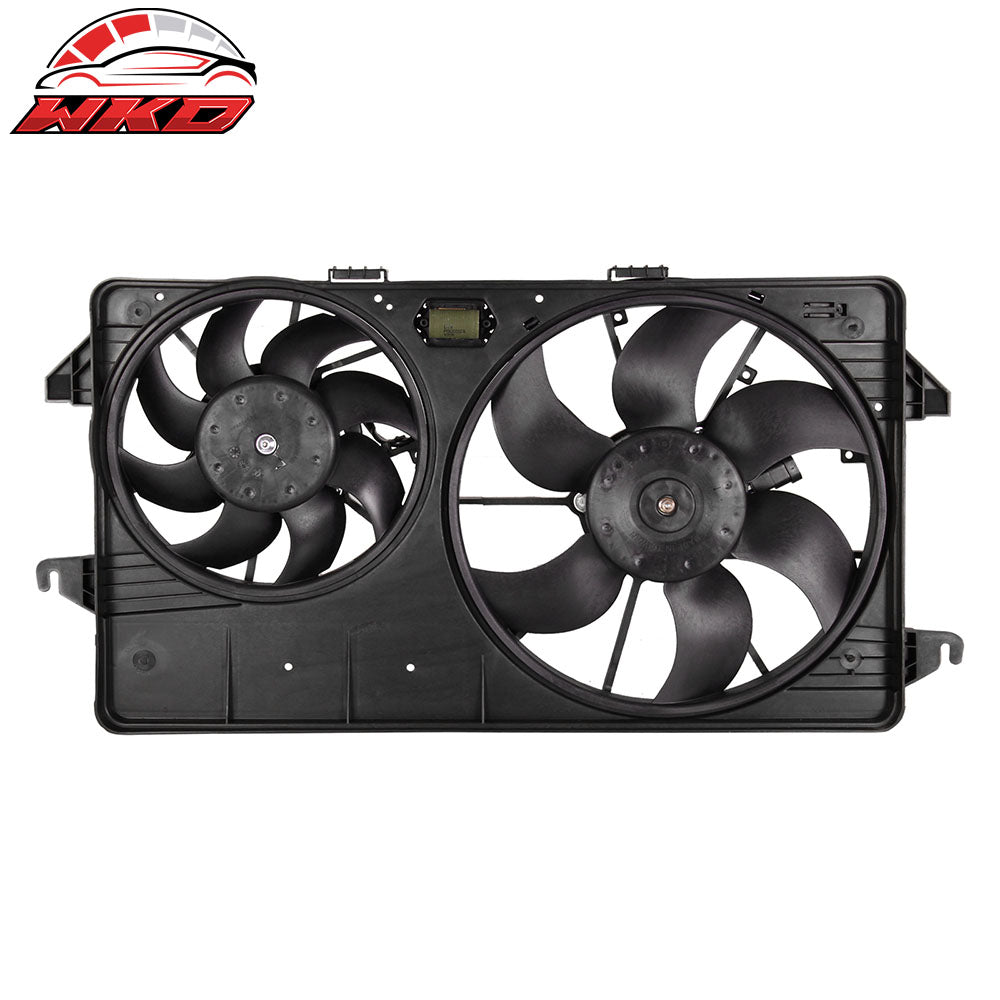 Wholesale 2010-2013 Ford Transit Connect 2.0L Engine A/C Condenser Dual Cooling Fan