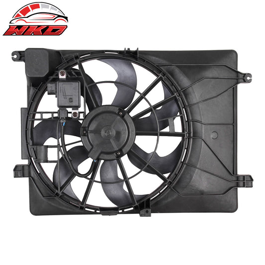 Wholesale 16-21 Hyundai Tucson 2.0L/2.4L Engine Cooling Fan Single Radiator Assembly