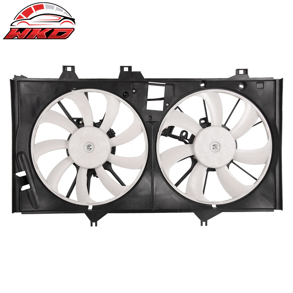 Fits 12-17 Toyota Camry 13-18 Avalon L4/2.5L Hybrid Engine Radiator Cooling Fan