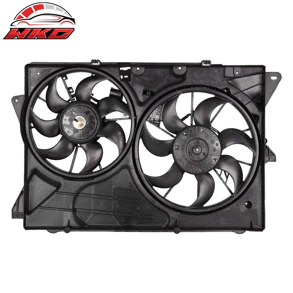 Wholesale 10-19 Ford Flex 3.5L 11-15 Explorer 2.0L/3.5L Radiator Cooling Fan Assembly