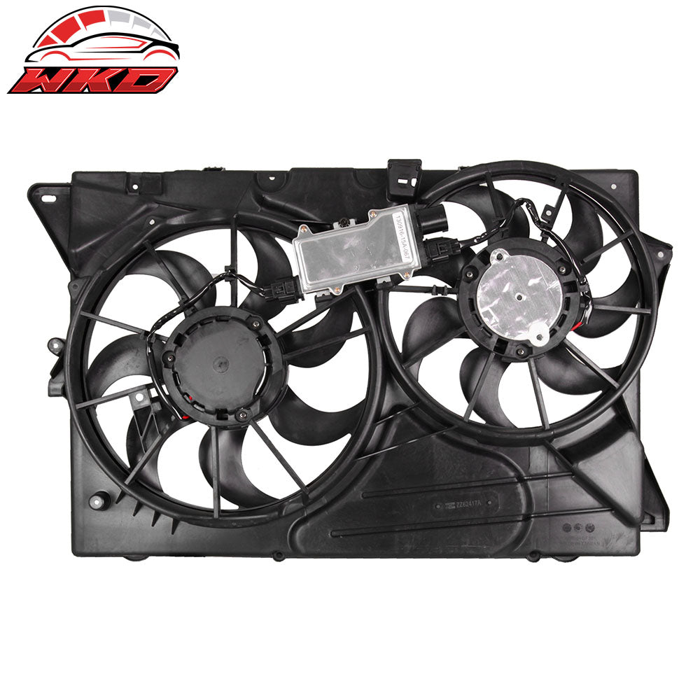 Fits 10-19 Ford Flex 3.5L 11-15 Explorer 2.0L/3.5L Radiator Cooling Fan Assembly