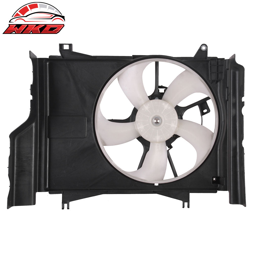 Fits 17-22 Mitsubishi Mirage 17-22 Mirage G4 1.2L Cooling Fan Radiator Assembly