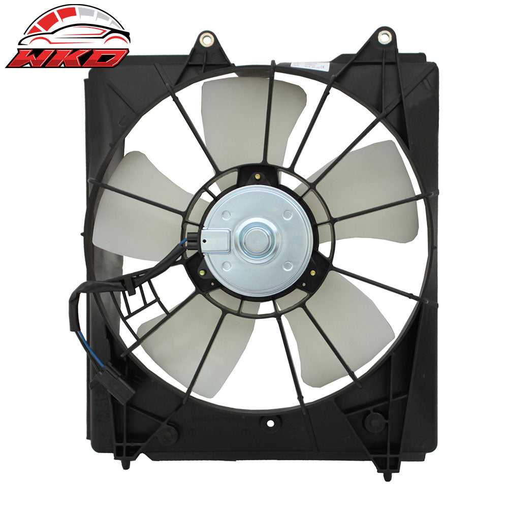 Fits 09-14 Acura TL 3.5L/3.7L Engine Radiator Cooling Fan A/C Condenser Assembly
