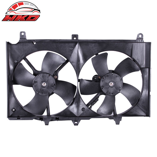 Wholesale 03-07 Infiniti G35 Coupe Sedan 3.5L Radiator Dual Cooling Fan Assembly Kit