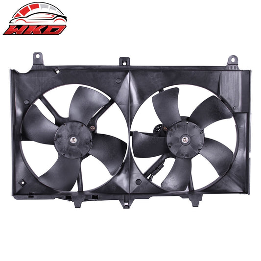 Wholesale 03-07 Infiniti G35 Coupe Sedan 3.5L Radiator Dual Cooling Fan Assembly Kit