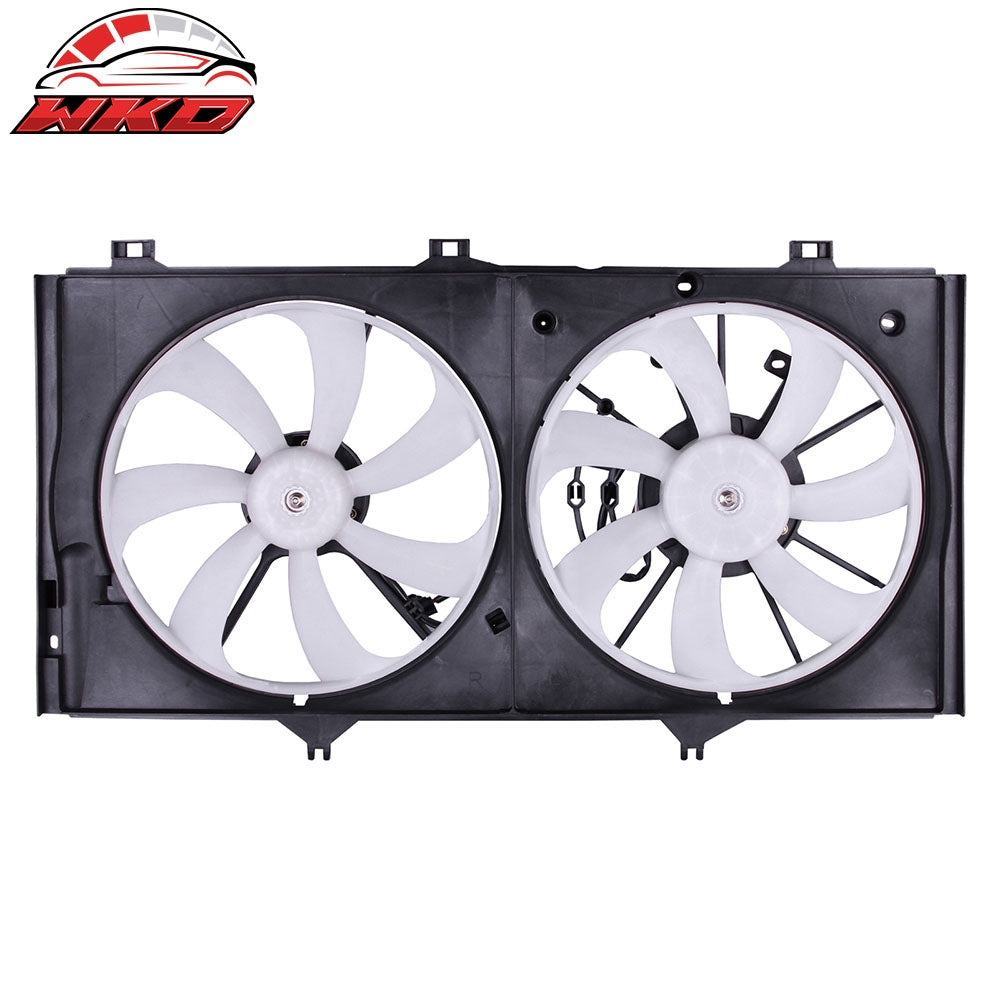 Wholesale 2007-2012 Lexus ES350 2009-2016 Toyota Venza 3.5L Radiator Dual Cooling Fan