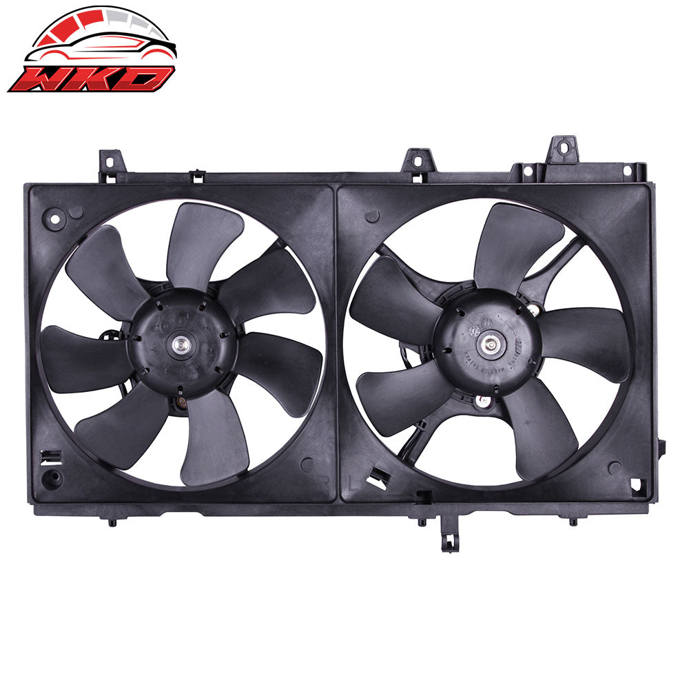 Fits 03-08 Subaru Forester 2.5L Without Turbo Dual Radiator Engine Cooling Fan