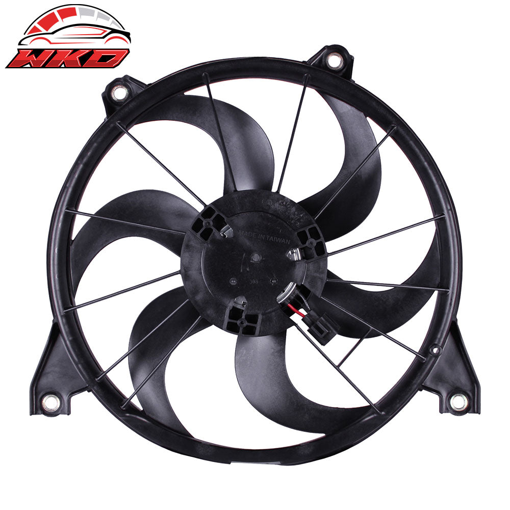 Fits 09-20 Dodge Journey 2.4L A/C Condenser Engine Radiator Cooling Fan Assembly