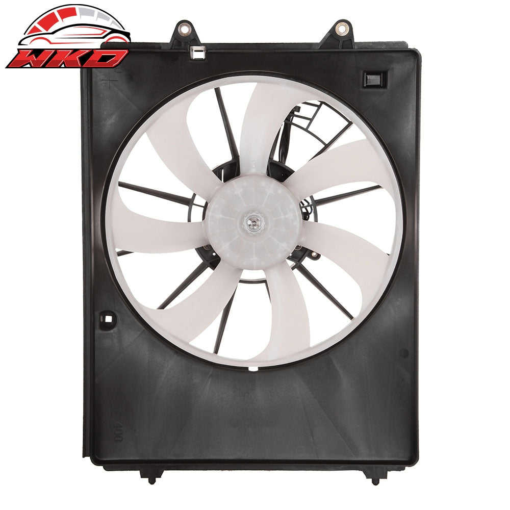 Wholesale 16-22 Honda Pilot 17-22 Ridgeline 3.5L Engine Radiator Cooling Fan Assembly Default Title - Wikond Auto
