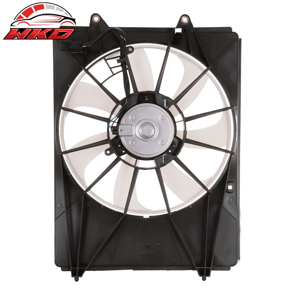 Fits 16-22 Honda Pilot 17-22 Ridgeline 3.5L Engine Radiator Cooling Fan Assembly