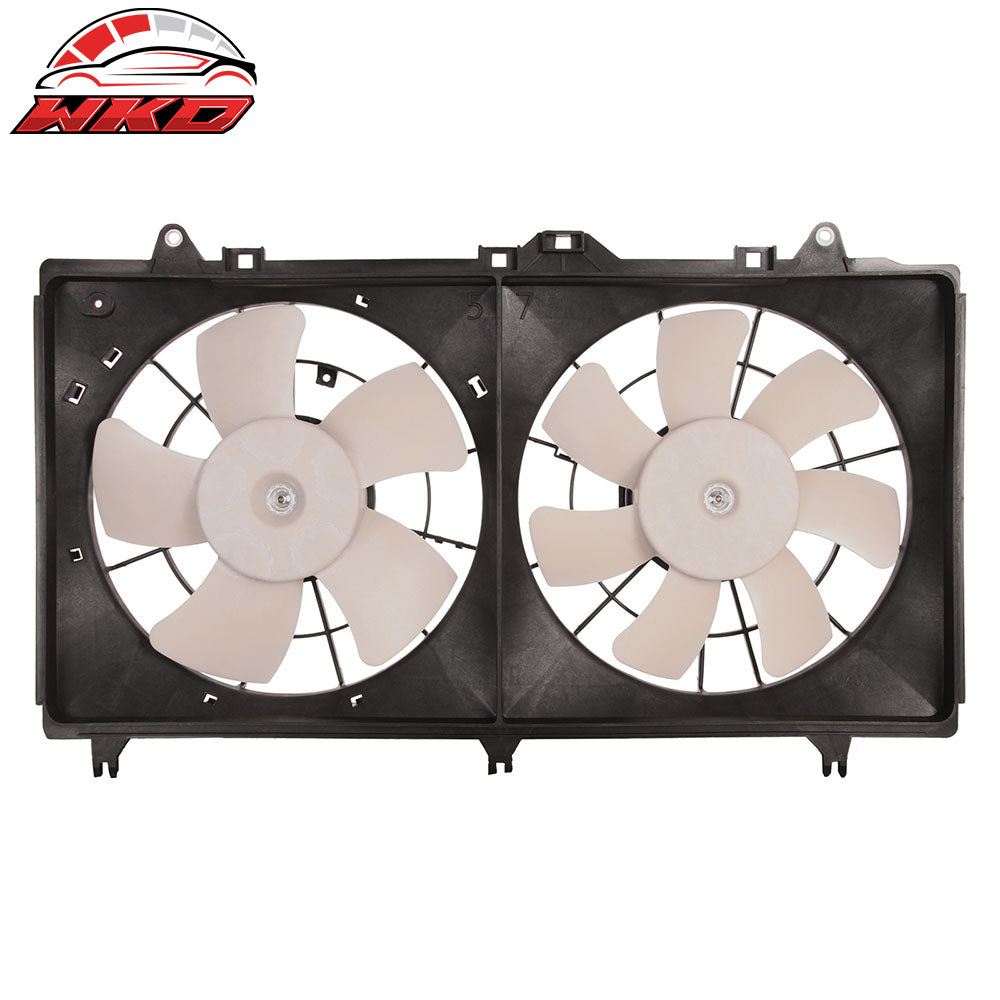 Fits 12-15 Chevrolet Camaro 6.2L A/C Condenser Cooling Fan Dual Assembly Kit