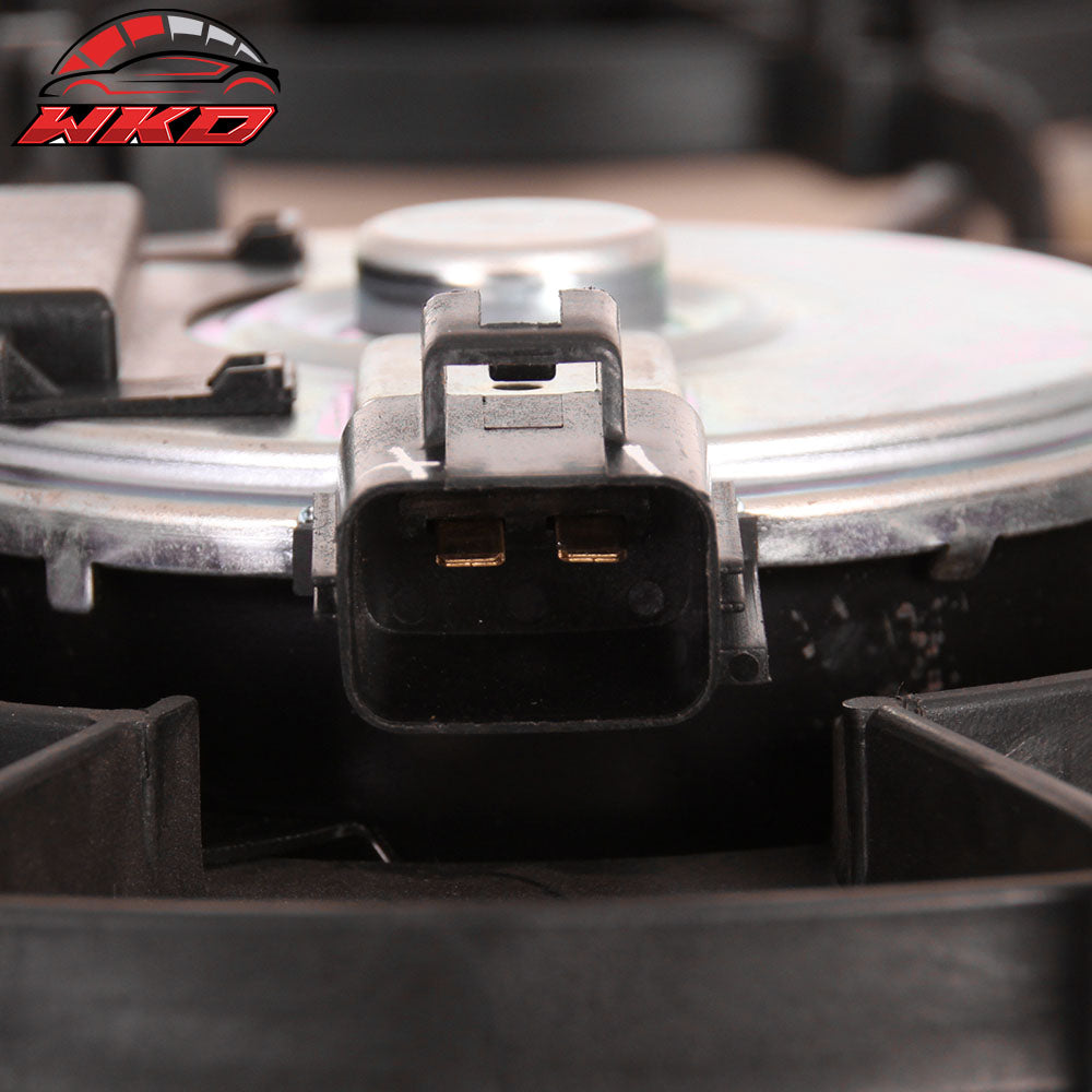 Fits 12-15 Chevrolet Camaro 6.2L A/C Condenser Cooling Fan Dual Assembly Kit