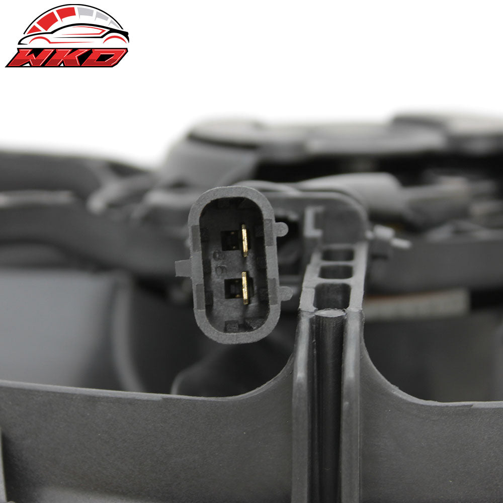 Fits 06-11 Chevrolet HHR 2.2L/2.4L OE Style Radiator Engine Cooling Fan Single