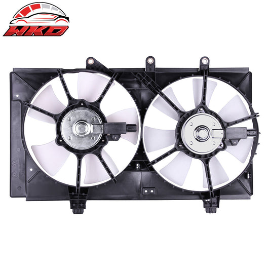 2001-05 Dodge Neon A/T Engine Cooling Fan Dual Condenser Radiator Assembly | Wholesale