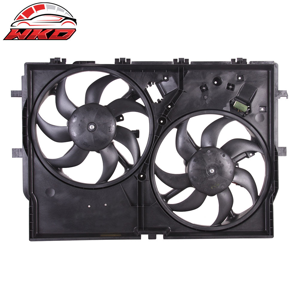 2014-21 Ram Promaster 1500 2500 3500 3.0L/3.6L Radiator Dual Cooling Fan | Wholesale