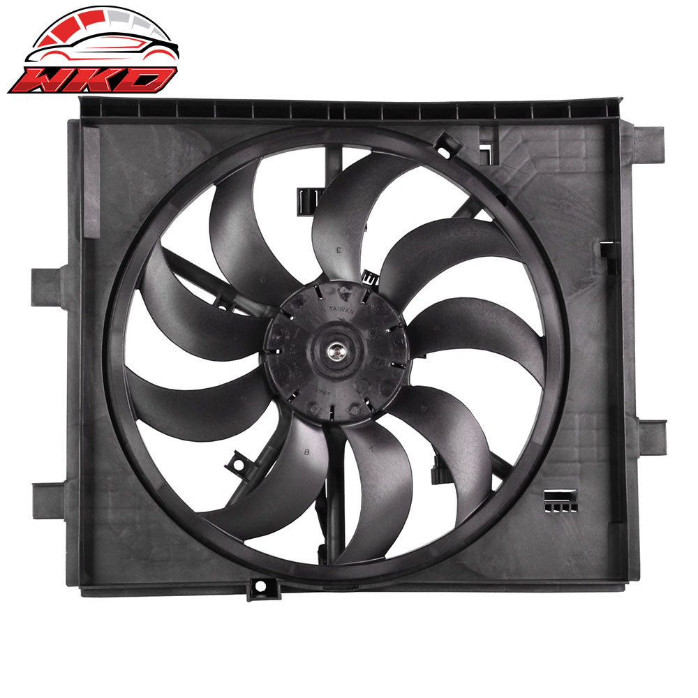 2011-14 Nissan Juke 1.6L Without PWM Radiator Engine AC Cooling Fan Single | Wholesale