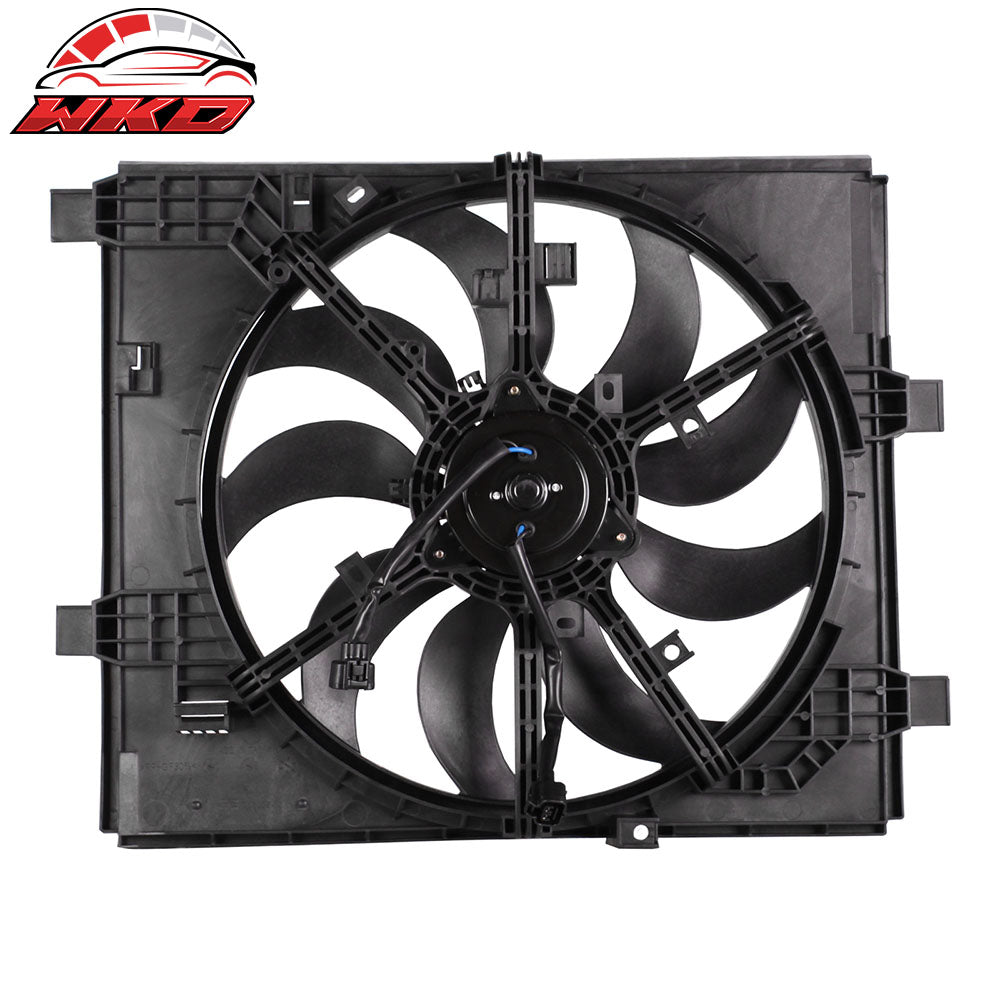 Fits 11-14 Nissan Juke 1.6L Without PWM Radiator Engine AC Cooling Fan Single