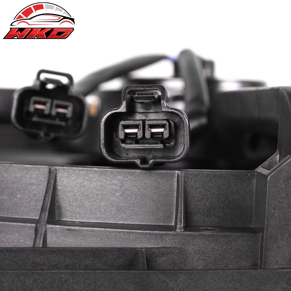 Fits 11-14 Nissan Juke 1.6L Without PWM Radiator Engine AC Cooling Fan Single