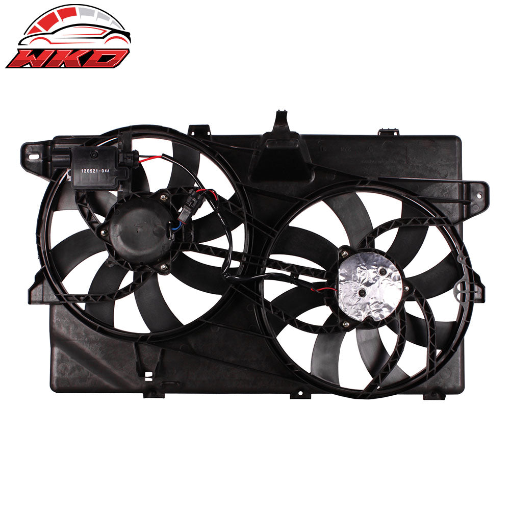 2007-15 Ford Edge & Lincoln MKX W/ PWM Engine Dual Radiator Cooling Fan Kit | Wholesale