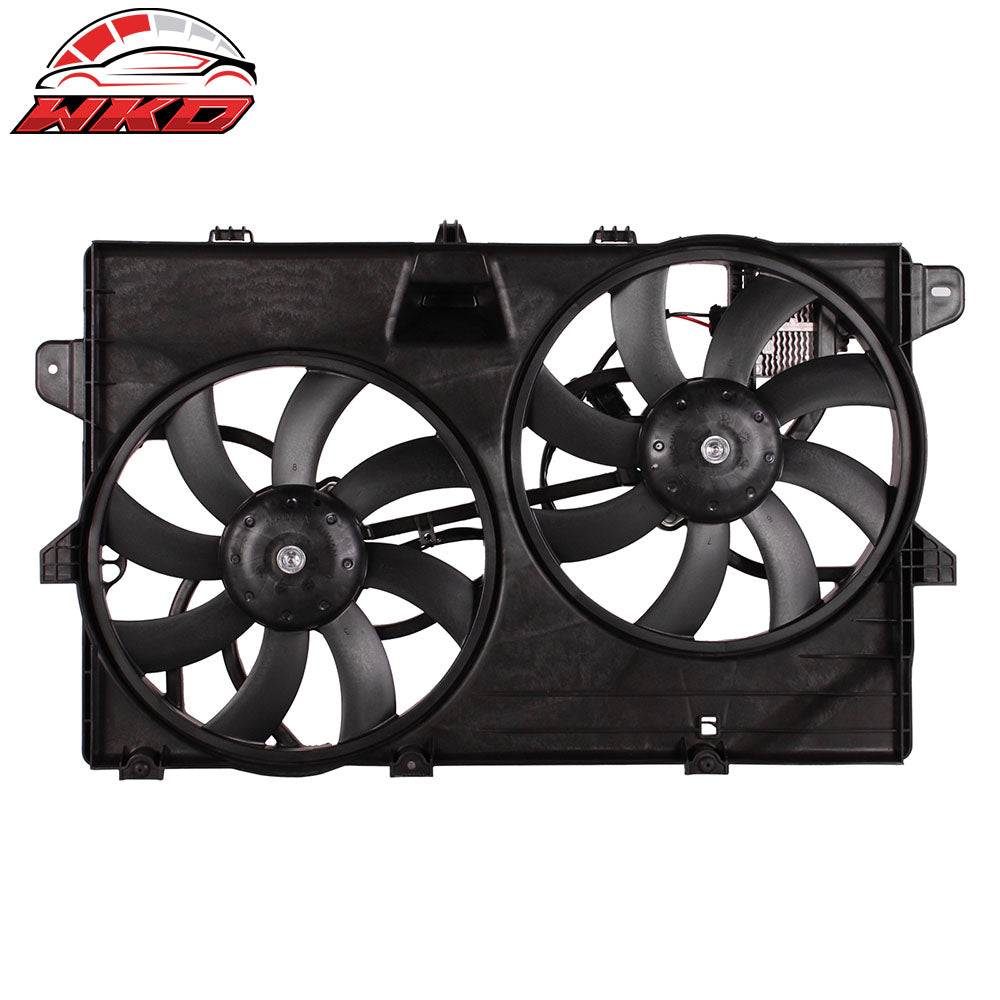 Fits 07-15 Ford Edge & Lincoln MKX W/ PWM Engine Dual Radiator Cooling Fan Kit