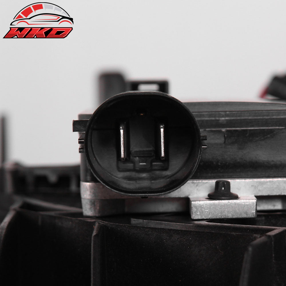 Fits 07-15 Ford Edge & Lincoln MKX W/ PWM Engine Dual Radiator Cooling Fan Kit